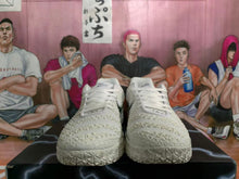 Nike White Basketball Sneakers with Black Swoosh