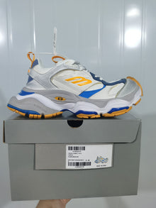 New Balance 9174 Sneakers White Grey Orange Blue