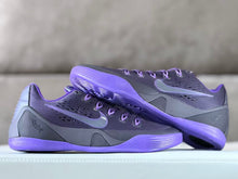 Nike Kobe 9 Basketball Shoes Black Purple IH1401-500