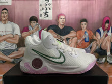Nike KD Basketball Shoes White and Purple