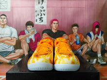 Nike Kobe Basketball Shoes in Yellow and Orange