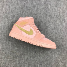 Jordan Air Jordan 1 Mid SE Pink Olive Sneakers 852542-600