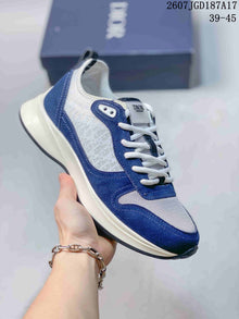 Dior B25 Runner Low-Top Sneakers 07JGD187A17