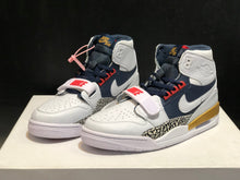 Jordan Air Jordan Legacy 312 Olympic Navy White Sneakers AV3922-101