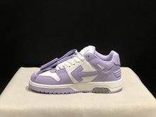 OFF-WHITE Out Of Office Low-Top Sneakers Lavender White
