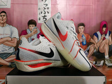 Nike Basketball Sneakers White and Orange