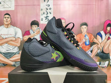 Converse Basketball Shoes in Black, Gray and Purple