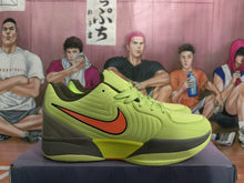 Nike Yellow-Green Basketball Sneakers