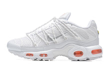 Nike Air Max Plus White Orange Sneakers