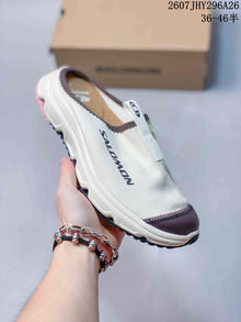 Salomon RX Slide 3.0 Closed-Toe Slip-On White Green 2607JHY296A26