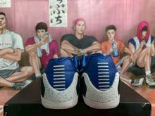 Nike Basketball Sneakers Blue and White