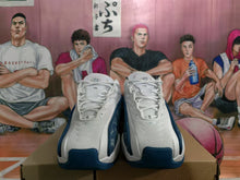 Nike Big Eyes Sneakers White and Navy