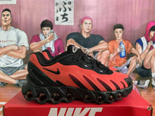 Nike Air Max Dn Sneakers Black Red