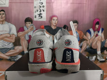 Nike Basketball Sneakers White Red Black