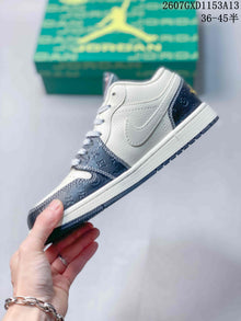 Nike SB Dunk Low White Navy Gold Sneakers QL1988-00