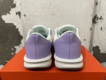 Nike Precision 7 Basketball Shoes, White and Light Purple