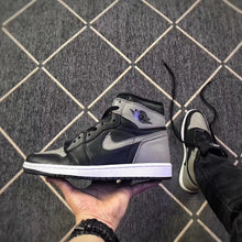Air Jordan 1 Shadow High-Top Sneakers Black Grey