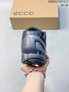 ECCO Biom C-Trail Low-Top Sneakers in Navy