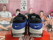 Nike Air More Uptempo Blue Basketball Sneakers
