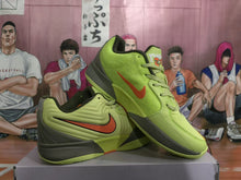 Nike Mojito Basketball Sneakers Green Orange