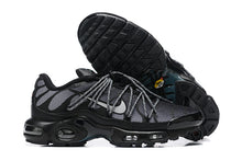 Nike Air Max Plus Black and Grey Sneakers