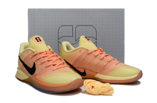 Nike Sabrina 3 Basketball Shoes in Ice Blue and Orange Yellow