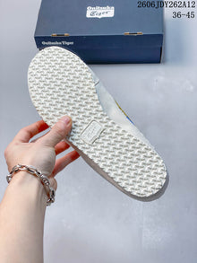 Onitsuka Tiger Mexico 66 Sabot Slip-On Shoes Beige Yellow