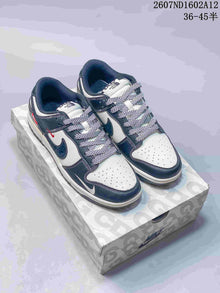 Nike SB Dunk Low North Face Color-Block Sneakers