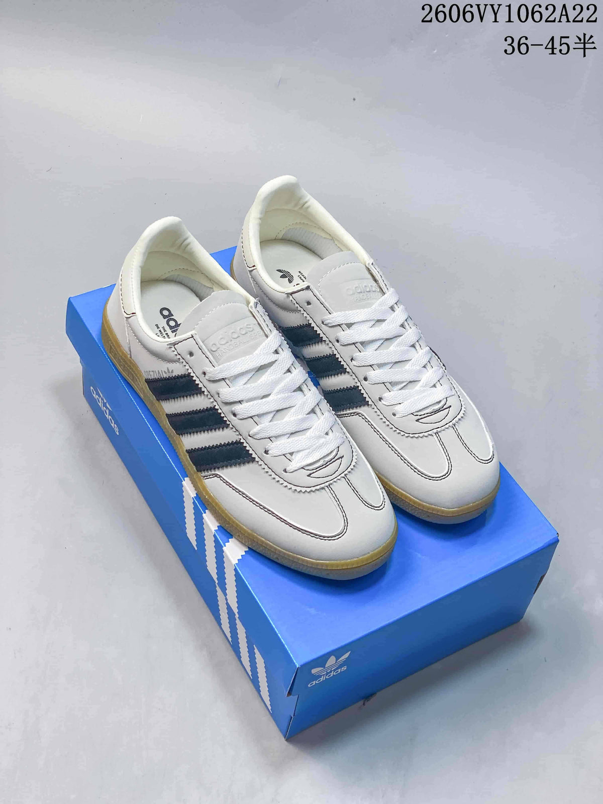 Adidas Handball Spezial Sneakers White and Navy