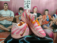 Nike Valentine's Day Basketball Sneakers Pink Orange