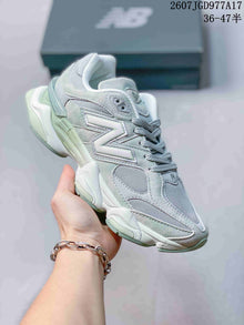 New Balance 9060 Mint Gradient Mesh Sneakers 07JGD977A