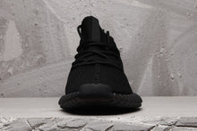 Yeezy 350 V2 Black Knit Sneakers