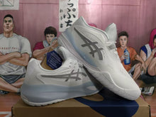 ASICS White Basketball Shoes