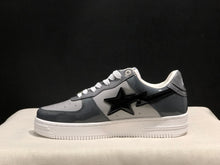 BAPE Bapesta Low-Top Sneakers Dark Gray