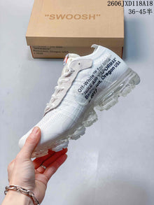 Nike Air VaporMax Flyknit 2 Off-White White Sneakers