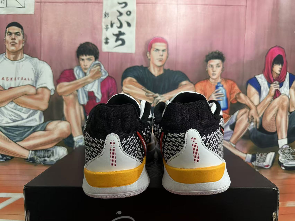 Nike G.T. Cut Academy Basketball Shoes Black White Red