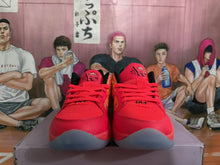 Nike Basketball Shoes in Pink and Orange Speckle