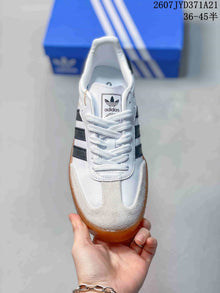adidas Sambae Women's White Black Gum Sneakers
