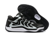 Nike 876-15 Black White Basketball Sneakers