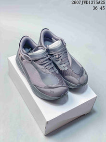On Cloudboom Volt PAF Gray Running Sneakers