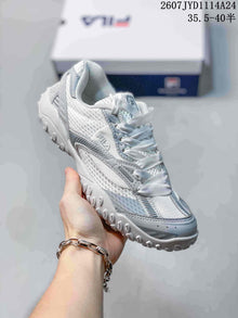 FILA Fusion ECHAPPE 2 Women’s White Gray Sneakers