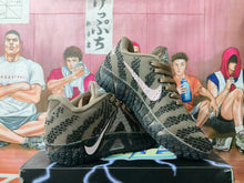 Nike Brown Knit Basketball Sneakers