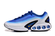 Nike Blue and White Air-Cushioned Sneakers