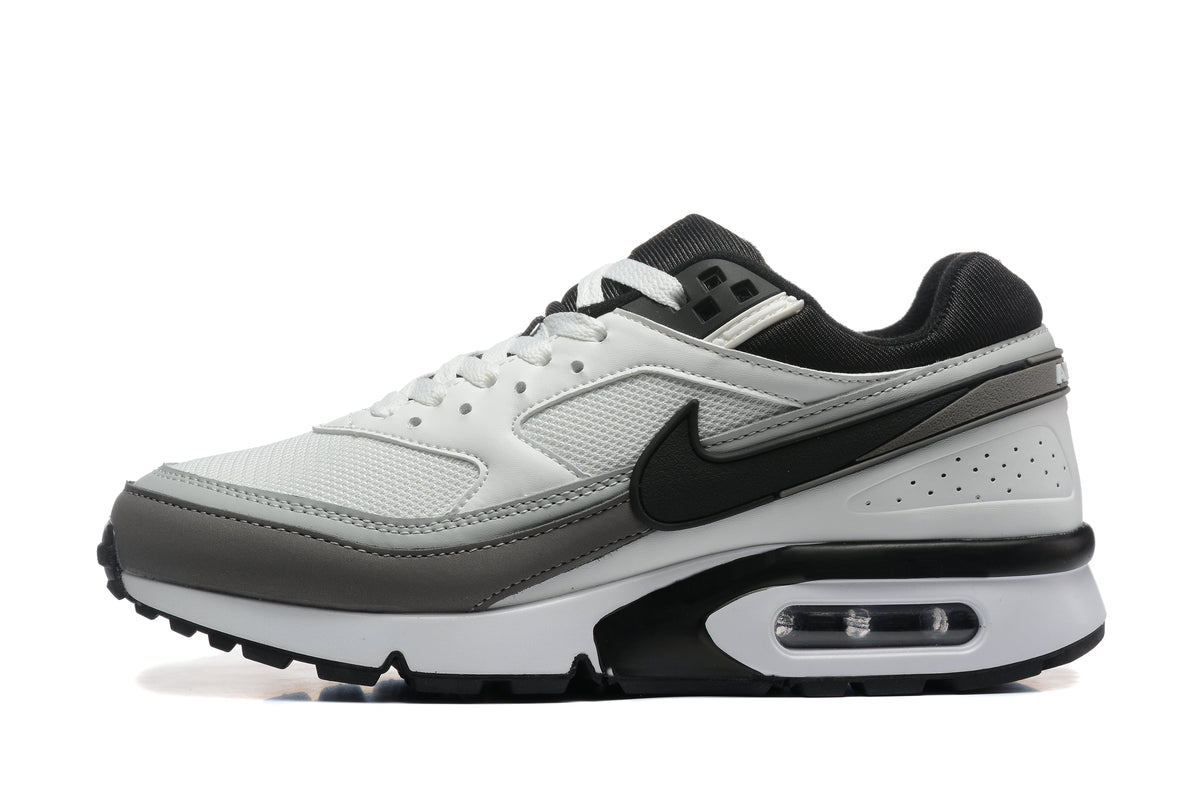 Nike Air Max 1 White Grey Black Sneakers