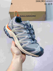 Salomon Trail Sneakers with Quicklace, Multiple Colors