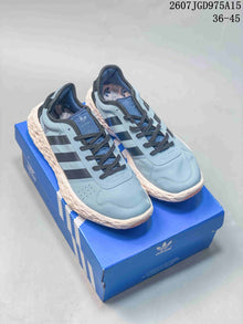 Adidas Originals Zponge Low-Top Sneakers Blue IH0977