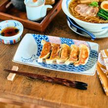 Edo Dinosaur Rectangular Dinner Plate