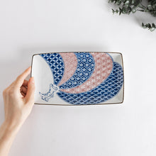 Edo Dinosaur Rectangular Dinner Plate
