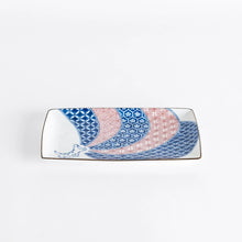 Edo Dinosaur Rectangular Dinner Plate