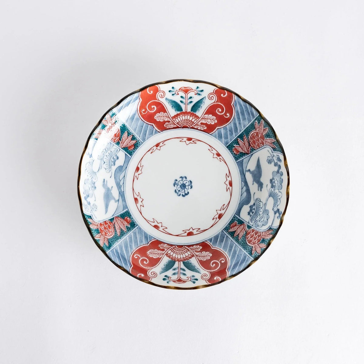 Edo Dinosaur Salad Plate